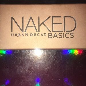 Naked urban decay eyeshadow basic palette